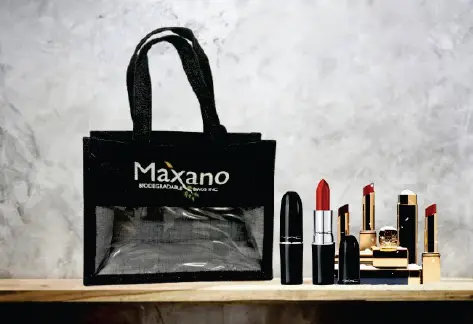 Cosmetic or Quick Getaway Bags (Black)