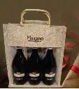 3 Bottle Wine Carrier/Tote