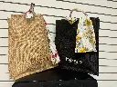 Maxano Fashion Shopping Bag with Scarf