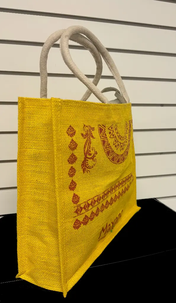 Reusable Shopping Bag - Gothic Pattern