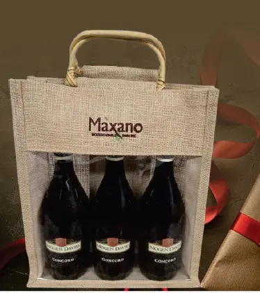 3 Bottle Wine Carrier/Tote