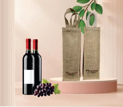 Tall Single Wine Carrier/Tote